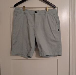 O'Neill Men's Light Blue Shorts Size 34 NWOT